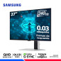 MONITOR SAMSUNG LS27DG612SLXPE, Odyssey G6, 27" OLED, QHD, 240Hz, 0.03ms MONITOR SAMSUNG LS27DG612SLXPE, Odyssey G6, 27" OLED, QHD, 240Hz, 0.03ms