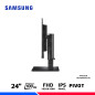 MONITOR SAMSUNG LS24D400GALXPE, Essential S4, 24" IPS, FHD, 100Hz, 5ms, Pivote MONITOR SAMSUNG LS24D400GALXPE, Essential S4, 24" IPS, FHD, 100Hz, 5ms, Pivote