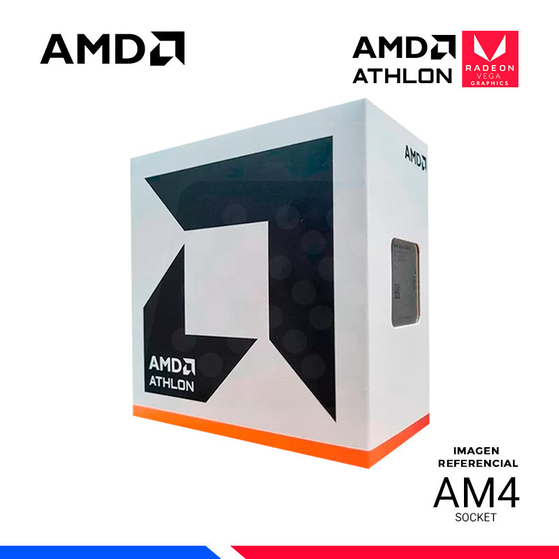 PROCESADOR AMD ATHLON 3000G PROCESADOR AMD ATHLON 3000G