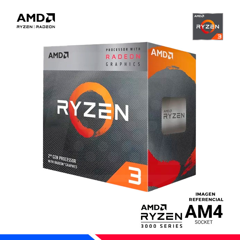PROCESADOR AMD RYZEN 3 3200G PROCESADOR AMD RYZEN 3 3200G