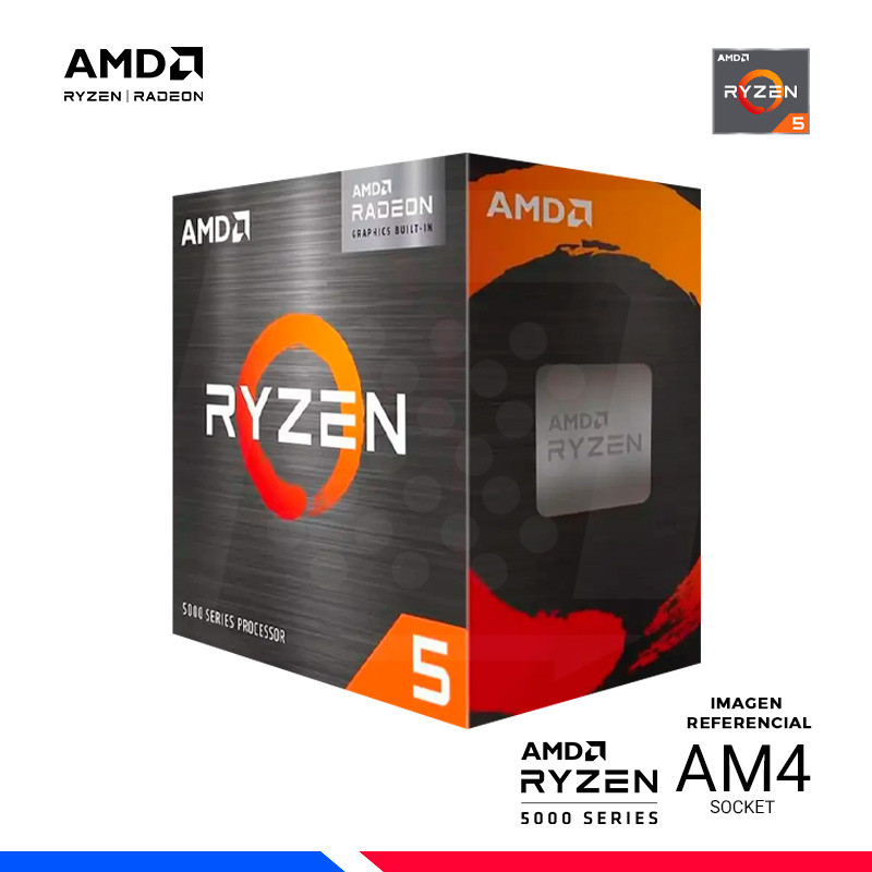 PROCESADOR AMD RYZEN 5 5600GT PROCESADOR AMD RYZEN 5 5600GT