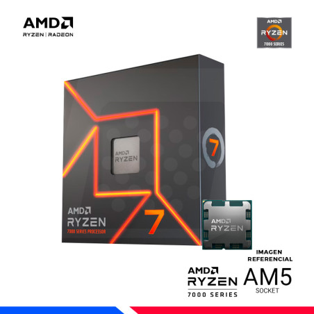 PROCESADOR AMD RYZEN 7 7700X, AM5