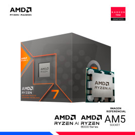 PROCESADOR AMD RYZEN 7 8700G, AM5
