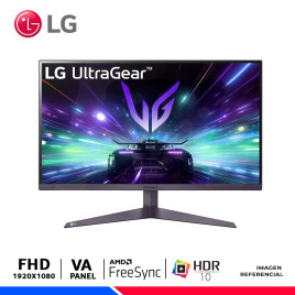 MONITOR GAMING LG UltraGear 27GS50F-B, 27" VA, FHD, 180Hz, 1ms, FreeSync