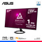 MONITOR GAMING ASUS VZ27EHF Eye Care, Ultra Slim, 27" IPS, FHD, 100Hz, 1ms MONITOR GAMING ASUS VZ27EHF Eye Care, Ultra Slim, 27" IPS, FHD, 100Hz, 1ms