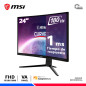 MONITOR GAMING MSI G2422C, 23.8" CURVO VA, FHD, 180Hz, 1ms. MONITOR GAMING MSI G2422C, 23.8" CURVO VA, FHD, 180Hz, 1ms.