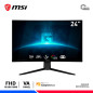 MONITOR GAMING MSI G2422C, 23.8" CURVO VA, FHD, 180Hz, 1ms. MONITOR GAMING MSI G2422C, 23.8" CURVO VA, FHD, 180Hz, 1ms.
