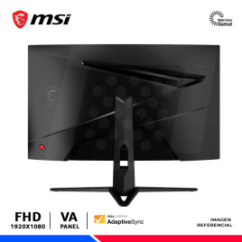 MONITOR GAMING MSI G2422C, 23.8" CURVO VA, FHD, 180Hz, 1ms.