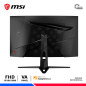 MONITOR GAMING MSI G2422C, 23.8" CURVO VA, FHD, 180Hz, 1ms. MONITOR GAMING MSI G2422C, 23.8" CURVO VA, FHD, 180Hz, 1ms.