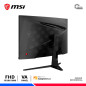 MONITOR GAMING MSI G2422C, 23.8" CURVO VA, FHD, 180Hz, 1ms. MONITOR GAMING MSI G2422C, 23.8" CURVO VA, FHD, 180Hz, 1ms.