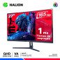 MONITOR GAMING HALION HG 2725QC, 27" CURVO VA, 2K QHD, 165Hz, 1ms, FreeSync MONITOR GAMING HALION HG 2725QC, 27" CURVO VA, 2K QHD, 165Hz, 1ms, FreeSync