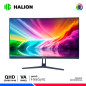 MONITOR GAMING HALION HG 2725QC, 27" CURVO VA, 2K QHD, 165Hz, 1ms, FreeSync MONITOR GAMING HALION HG 2725QC, 27" CURVO VA, 2K QHD, 165Hz, 1ms, FreeSync