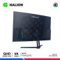 MONITOR GAMING HALION HG 2725QC, 27" CURVO VA, 2K QHD, 165Hz, 1ms, FreeSync MONITOR GAMING HALION HG 2725QC, 27" CURVO VA, 2K QHD, 165Hz, 1ms, FreeSync