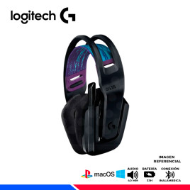 AURICULAR GAMING LOGITECH G535 INALAMBRICO LIGHTSPEED BLACK
