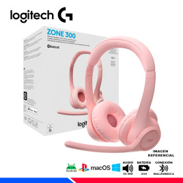 AURICULAR LOGITECH ZONE 300, INALAMBRICO