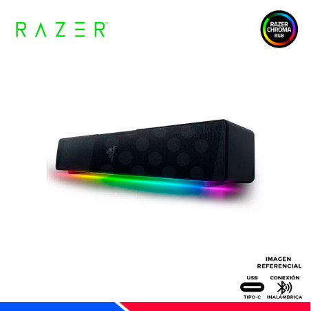 PARLANTE GAMING RAZER LEVIATHAN V2X, USB TIPO-C, CHROMA RGB, BLUETOOTH