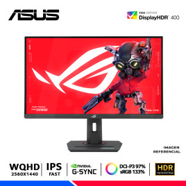 MONITOR GAMING ASUS ROG Strix XG27ACS, 27" FAST IPS, WQHD, 180Hz, 1ms, G-Sync