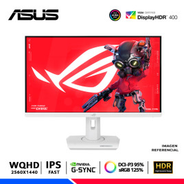 MONITOR ASUS ROG Strix XG27ACG-W, 27" FAST IPS, WQHD, 180Hz, 1ms, G-Sync
