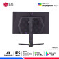 MONITOR GAMING LG 27GR93U-B, 27" UltraGear IPS, UHD 4K, 144Hz, 1ms, NVIDIA G-Sync MONITOR GAMING LG 27GR93U-B, 27" UltraGear IPS, UHD 4K, 144Hz, 1ms, NVIDIA G-Sync