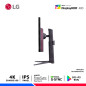 MONITOR GAMING LG 27GR93U-B, 27" UltraGear IPS, UHD 4K, 144Hz, 1ms, NVIDIA G-Sync MONITOR GAMING LG 27GR93U-B, 27" UltraGear IPS, UHD 4K, 144Hz, 1ms, NVIDIA G-Sync