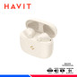 AURICULAR HAVIT TW-947, BLUETOOTH ANC BEIGE AURICULAR HAVIT TW-947, BLUETOOTH ANC BEIGE