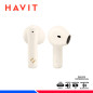 AURICULAR HAVIT TW-947, BLUETOOTH ANC BEIGE AURICULAR HAVIT TW-947, BLUETOOTH ANC BEIGE