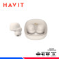 AURICULAR HAVIT TW-969, BLUETOOTH, BEIGE AURICULAR HAVIT TW-969, BLUETOOTH, BEIGE