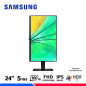 MONITOR SAMSUNG LS24D600EALXPE, ViewFinity S6, 24" IPS, QHD, 100Hz, 5ms MONITOR SAMSUNG LS24D600EALXPE, ViewFinity S6, 24" IPS, QHD, 100Hz, 5ms