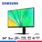 MONITOR SAMSUNG LS24D600EALXPE, ViewFinity S6, 24" IPS, QHD, 100Hz, 5ms MONITOR SAMSUNG LS24D600EALXPE, ViewFinity S6, 24" IPS, QHD, 100Hz, 5ms