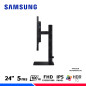 MONITOR SAMSUNG LS24D600EALXPE, ViewFinity S6, 24" IPS, QHD, 100Hz, 5ms MONITOR SAMSUNG LS24D600EALXPE, ViewFinity S6, 24" IPS, QHD, 100Hz, 5ms
