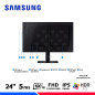 MONITOR SAMSUNG LS24D600EALXPE, ViewFinity S6, 24" IPS, QHD, 100Hz, 5ms MONITOR SAMSUNG LS24D600EALXPE, ViewFinity S6, 24" IPS, QHD, 100Hz, 5ms