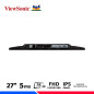 MONITOR VIEWSONIC VA2718-SH, 27" IPS, FHD, 75Hz, 5ms. MONITOR VIEWSONIC VA2718-SH, 27" IPS, FHD, 75Hz, 5ms.