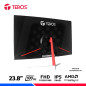 MONITOR TEROS TE-2401S, 23.8" CURVO VA, FHD, 100Hz, 5ms. MONITOR TEROS TE-2401S, 23.8" CURVO VA, FHD, 100Hz, 5ms.