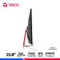 MONITOR TEROS TE-2401S, 23.8" CURVO VA, FHD, 100Hz, 5ms. MONITOR TEROS TE-2401S, 23.8" CURVO VA, FHD, 100Hz, 5ms.