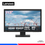 MONITOR LENOVO ThinkVision E22-28, 21.5" IPS, FHD, 60Hz, 6ms.