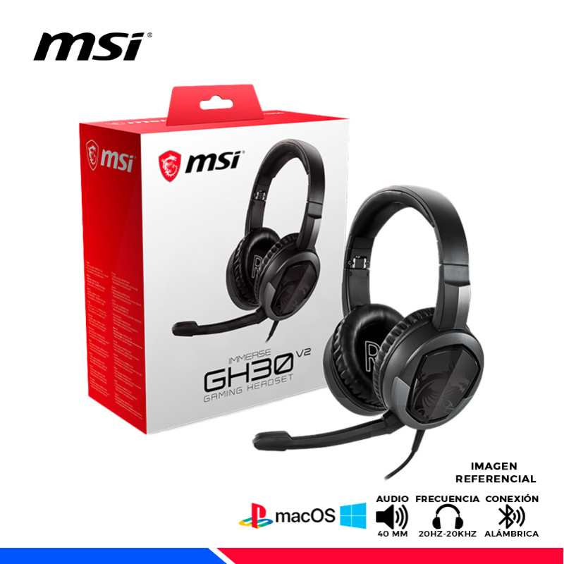 MICROFONO AURICULAR MSI INMERSER GH30 V2 MICROFONO AURICULAR MSI INMERSER GH30 V2