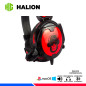 AURICULAR GAMING HALION S2 MONKEY NEGRO/ROJO AURICULAR GAMING HALION S2 MONKEY NEGRO/ROJO