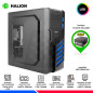 CASE GAMER HALION SCORPION 5906 AZUL F/400W CASE GAMER HALION SCORPION 5906 AZUL F/400W