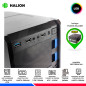 CASE GAMER HALION SCORPION 5906 AZUL F/400W CASE GAMER HALION SCORPION 5906 AZUL F/400W