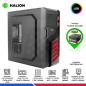 CASE GAMER HALION SCORPION 5906 ROJO F/400W CASE GAMER HALION SCORPION 5906 ROJO F/400W