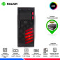 CASE GAMER HALION SCORPION 5906 ROJO F/400W CASE GAMER HALION SCORPION 5906 ROJO F/400W