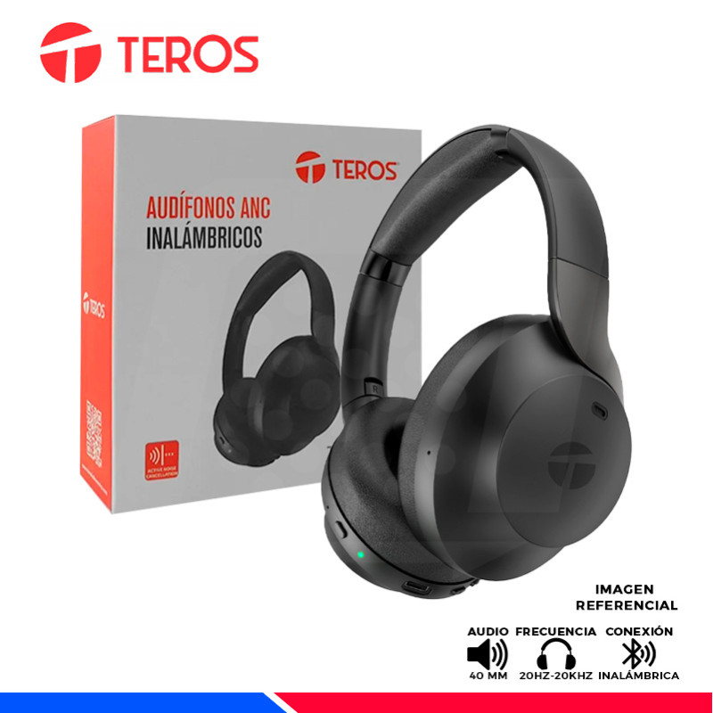 AURICULAR TEROS TE-8033N, INALAMBRICO/BT AURICULAR TEROS TE-8033N, INALAMBRICO/BT