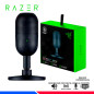 MICROFONO RAZER SEIREN V3 MINI, USB, BLACK MICROFONO RAZER SEIREN V3 MINI, USB, BLACK