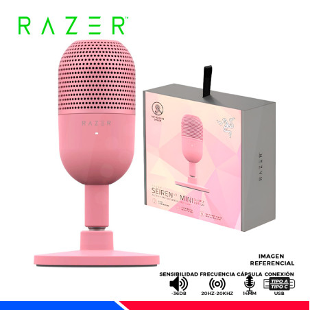 MICROFONO RAZER SEIREN V3 MINI, USB, PINK
