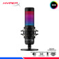 MICROFONO HYPERX QUADCAST S, USB, NEGRO/GRIS, RGB MICROFONO HYPERX QUADCAST S, USB, NEGRO/GRIS, RGB