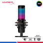 MICROFONO HYPERX QUADCAST S, USB, NEGRO/GRIS, RGB MICROFONO HYPERX QUADCAST S, USB, NEGRO/GRIS, RGB