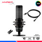 MICROFONO HYPERX QUADCAST S, USB, NEGRO/GRIS, RGB MICROFONO HYPERX QUADCAST S, USB, NEGRO/GRIS, RGB