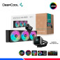 REFRIGERACION LIQUIDA DEEPCOOL MYSTIQUE 360 ARGB, PANTALLA REFRIGERACION LIQUIDA DEEPCOOL MYSTIQUE 360 ARGB, PANTALLA