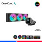 REFRIGERACION LIQUIDA DEEPCOOL MYSTIQUE 360 ARGB, PANTALLA REFRIGERACION LIQUIDA DEEPCOOL MYSTIQUE 360 ARGB, PANTALLA