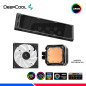 REFRIGERACION LIQUIDA DEEPCOOL MYSTIQUE 360 ARGB, PANTALLA REFRIGERACION LIQUIDA DEEPCOOL MYSTIQUE 360 ARGB, PANTALLA